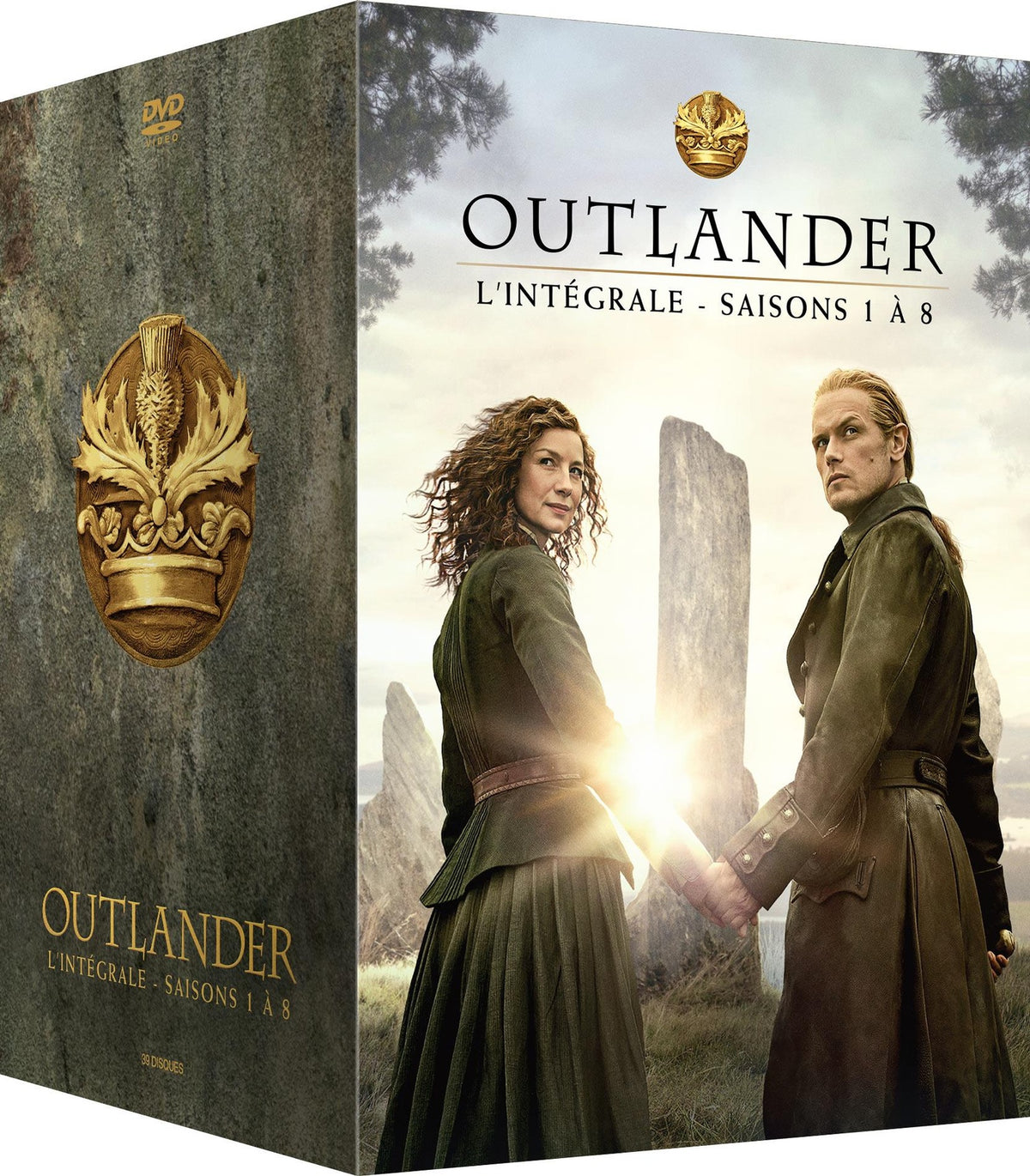 Outlander - L'Intégrale - Saisons 1 à 8 [DVD]