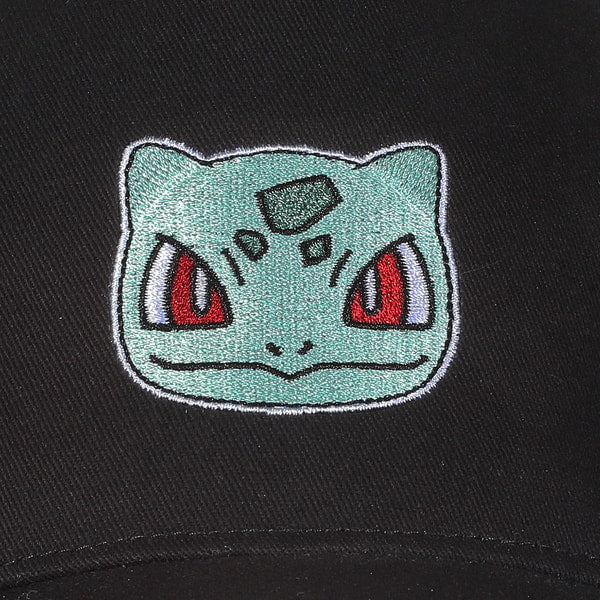 Nintendo - Pokémon - Casquette de Baseball Badge Bulbizarre