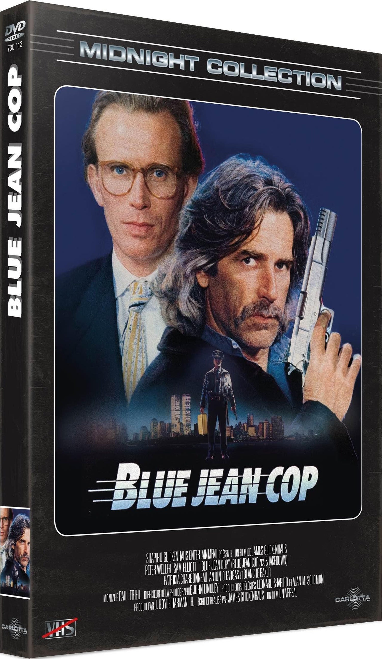 Blue Jean Cop [DVD]