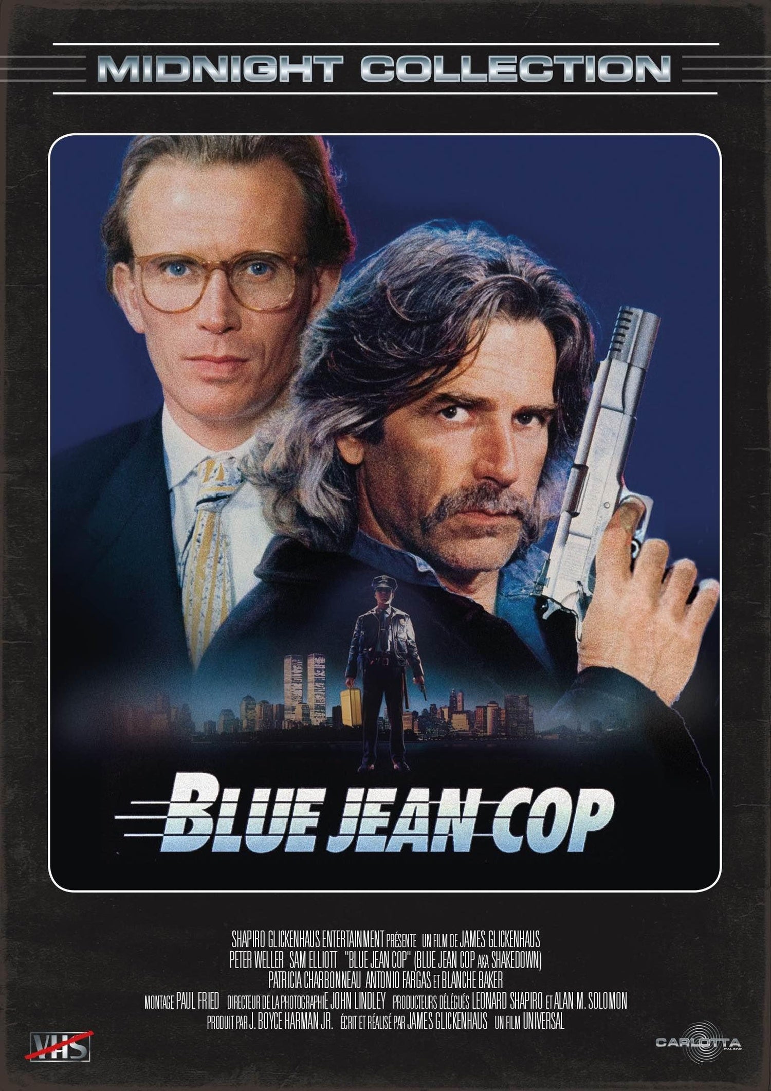 Blue Jean Cop [DVD]