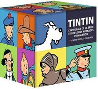 Tintin : 6 aventures intégrales - Coffret n° 1 [DVD]