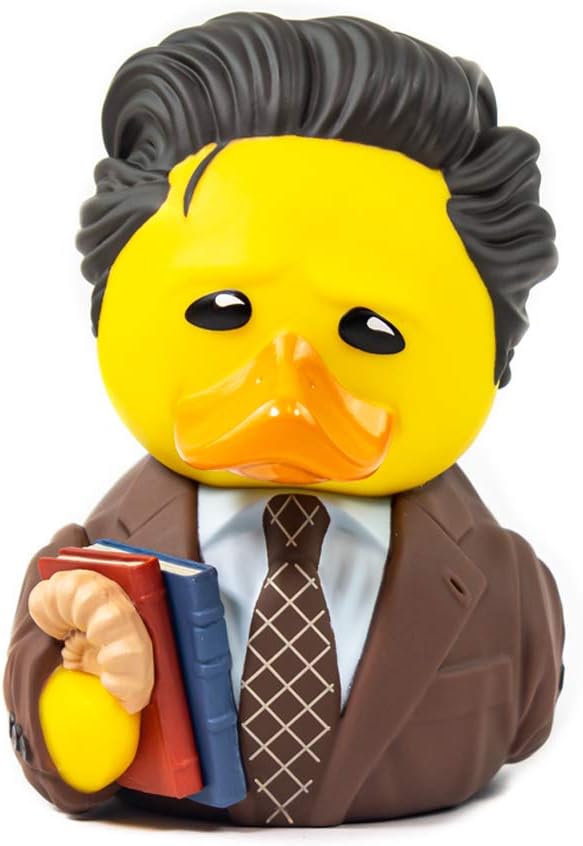 Numskull - Best of TUBBZ Boîte Canard de bain - Friends - Ross Geller - 9cm - flash vidéo