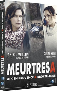 Meurtres à : Aix-en-Provence & Brocéliande [DVD]