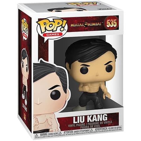 Funko Pop! Games Mortal Kombat - Liu Kang ENG Merchandising - flash vidéo