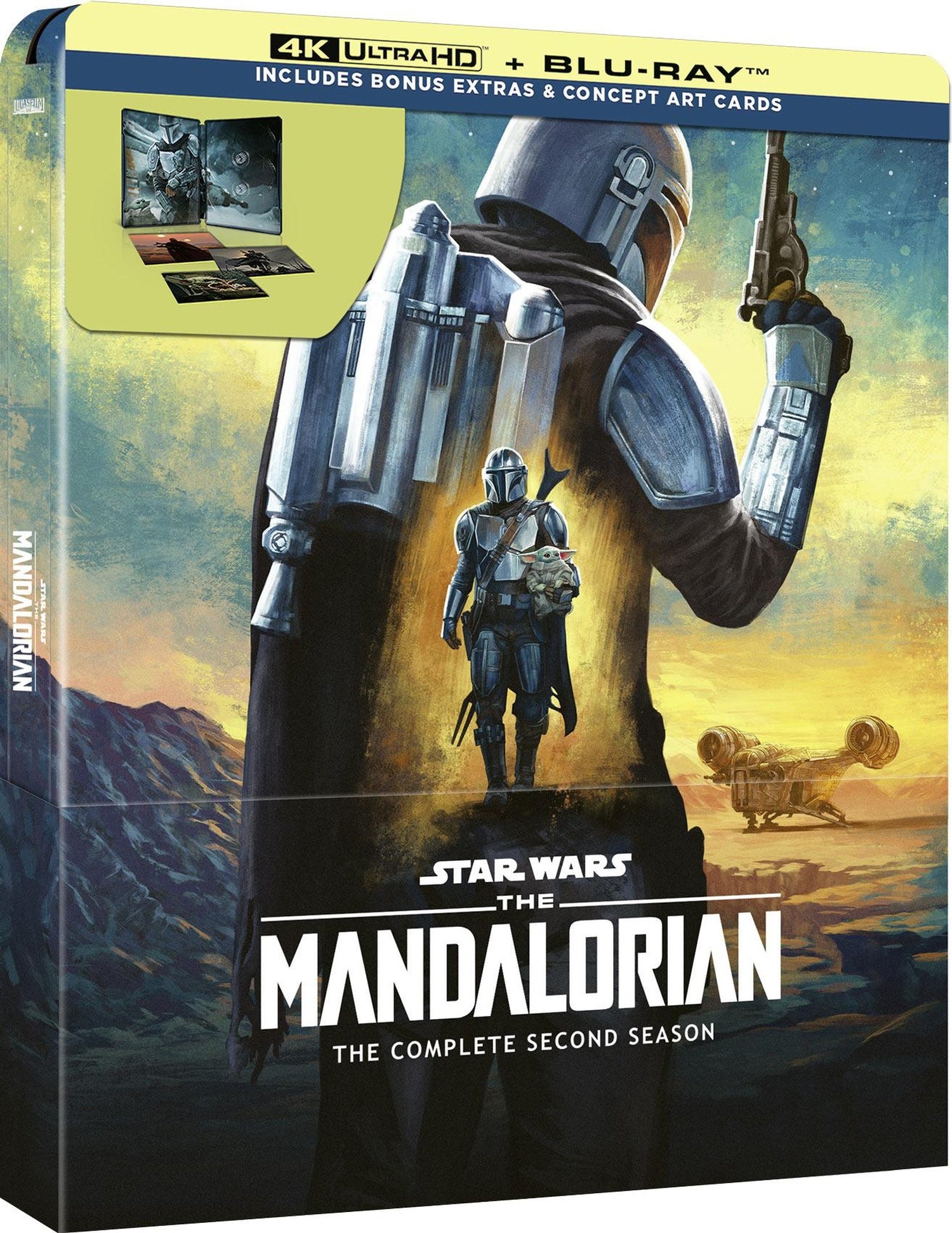 The Mandalorian - L'Intégrale de la seconde saison [4K Ultra HD]