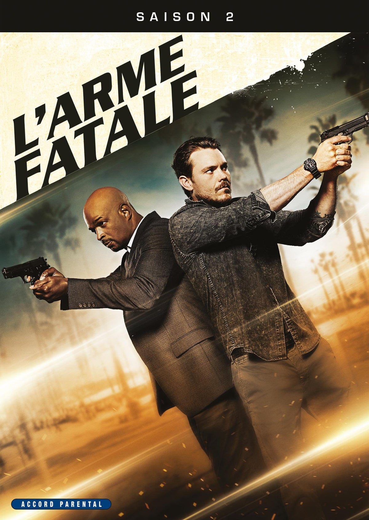 L'Arme fatale - Saison 2 [DVD]