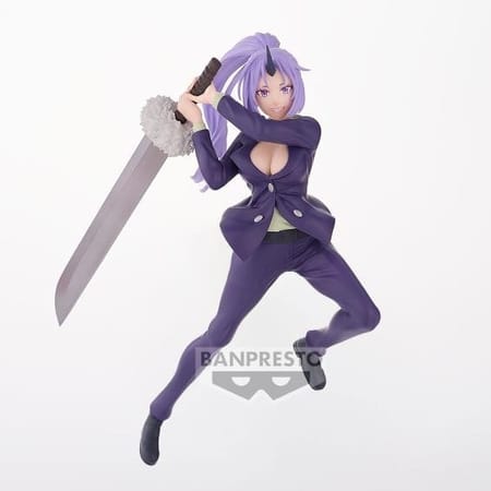 That Time I Got Reincarnated as a Slime - Shion Statue 18cm - flash vidéo