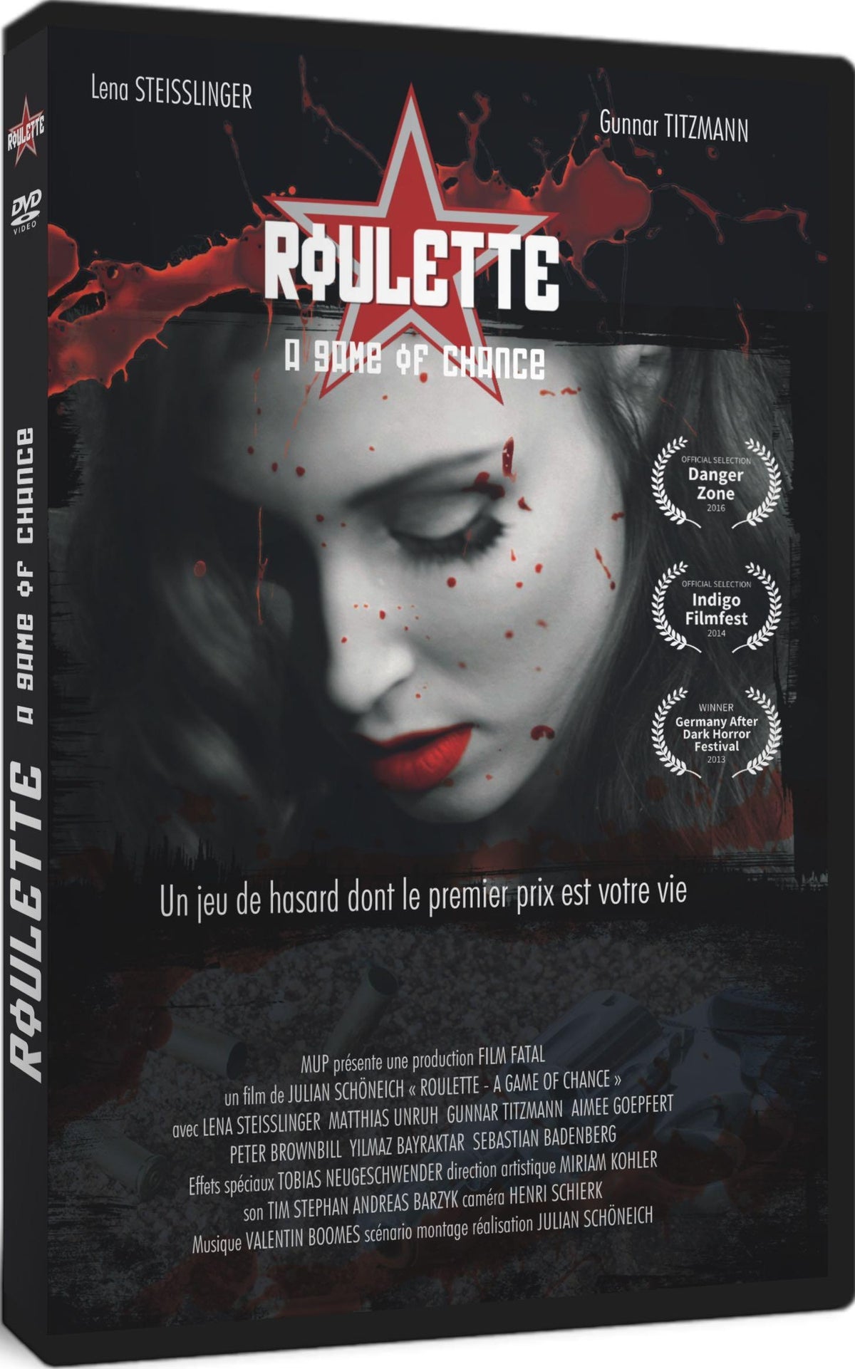 Roulette - A Game of Chance [DVD]
