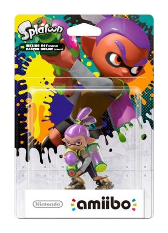 Amiibo Inklink Boy - Splatoon Collection