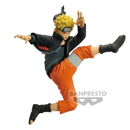 Naruto Shippuden - Vibration Stars - Naruto Uzumaki IV Statue 14cm - flash vidéo