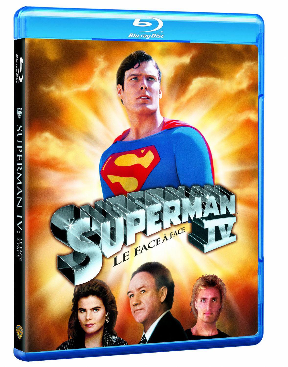 Superman IV : Le Face à face [Blu-ray]