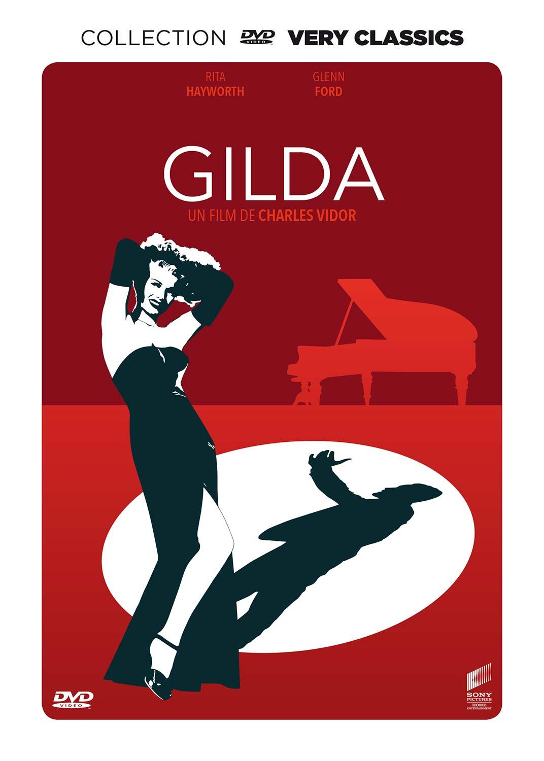 Gilda [DVD]