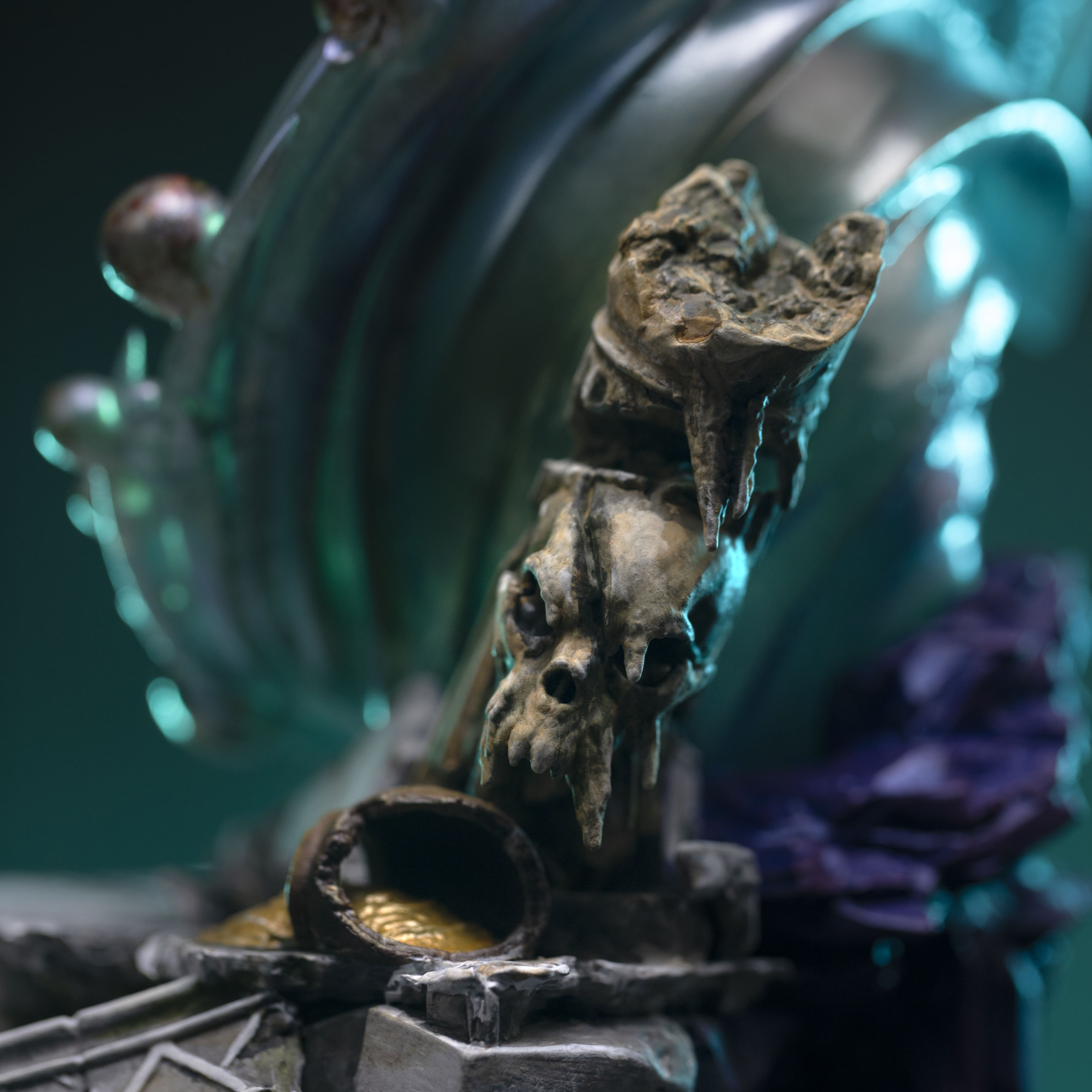Iron Studios - Art Scale 1/10 - Marvel - Namor "Infinity Gauntlet" Statue 36cm - flash vidéo