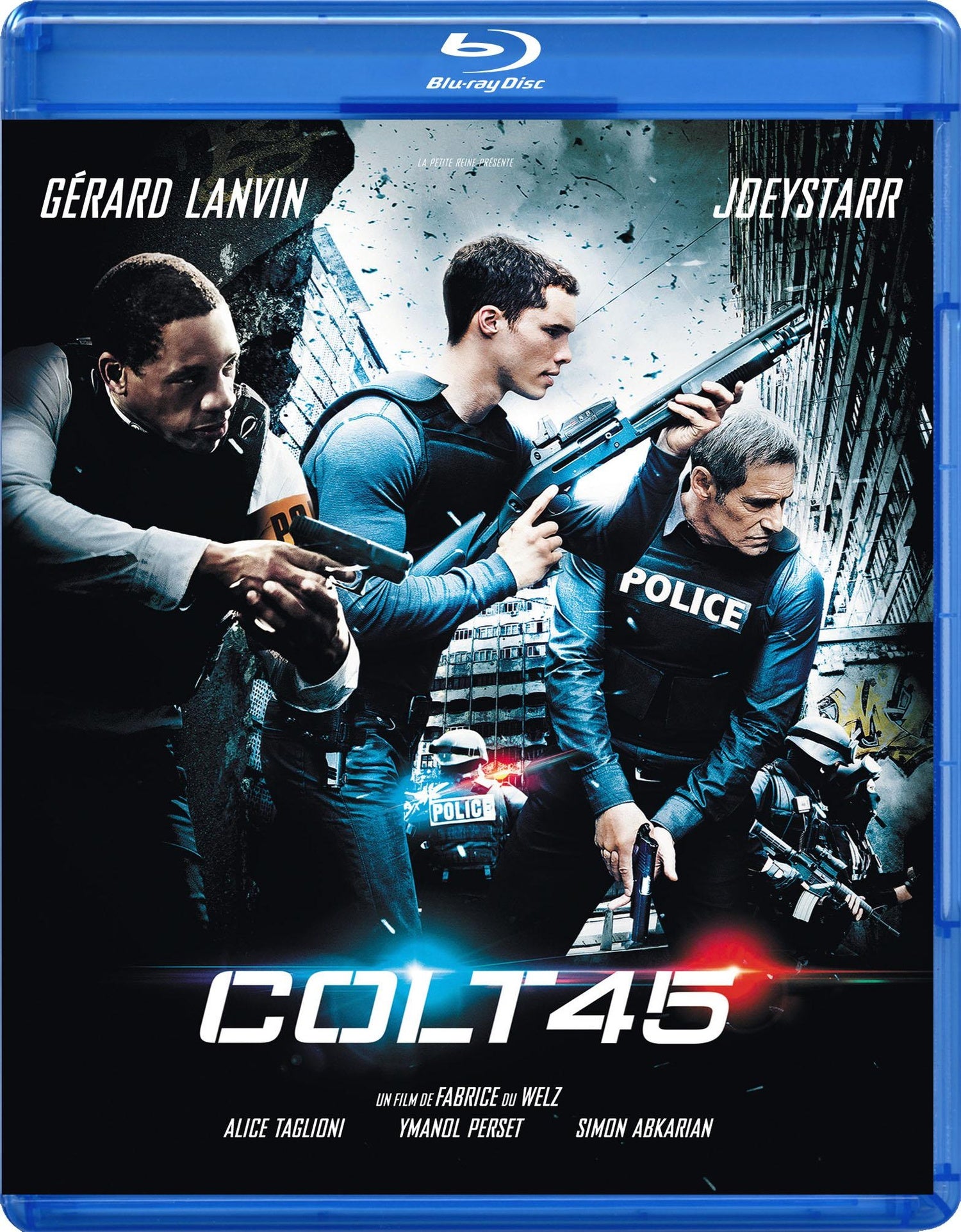 Colt 45 [Blu-ray]