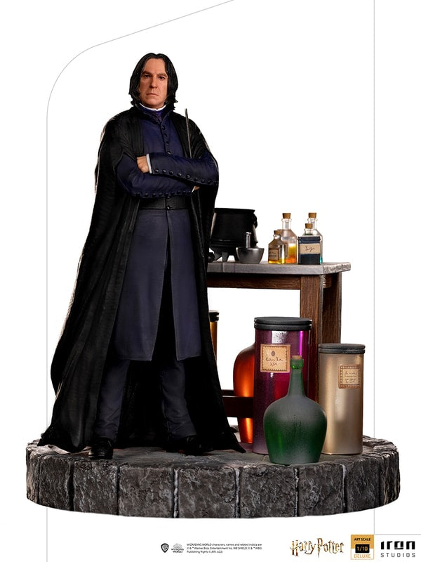 Iron Studios - Deluxe Arts Scale 1/10 - Harry Potter - Severus Snape Statue 22cm