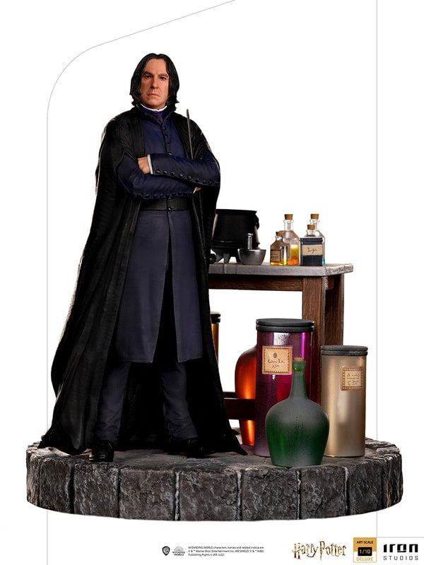 Iron Studios - Deluxe Arts Scale 1/10 - Harry Potter - Severus Snape Statue 22cm - flash vidéo