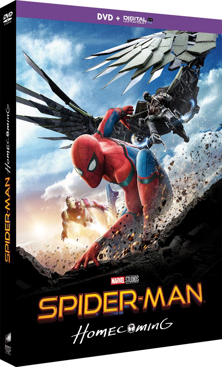 Spider-Man : Homecoming [DVD]