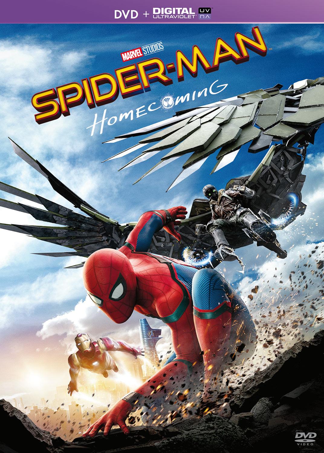 Spider-Man : Homecoming [DVD]