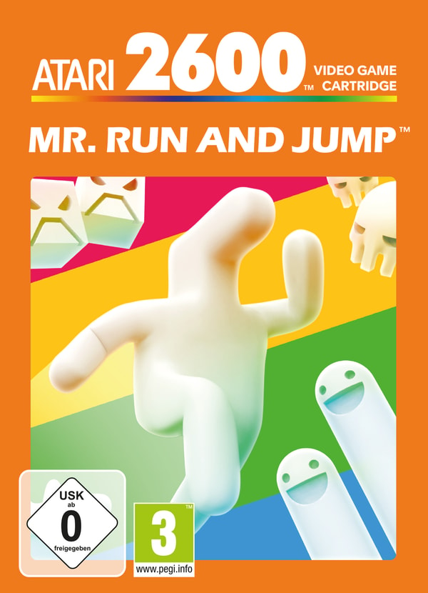 Atari 2600 - Mr. Run and Jump