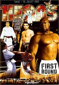 K-1 Hero's First Round - Tokyo [DVD]