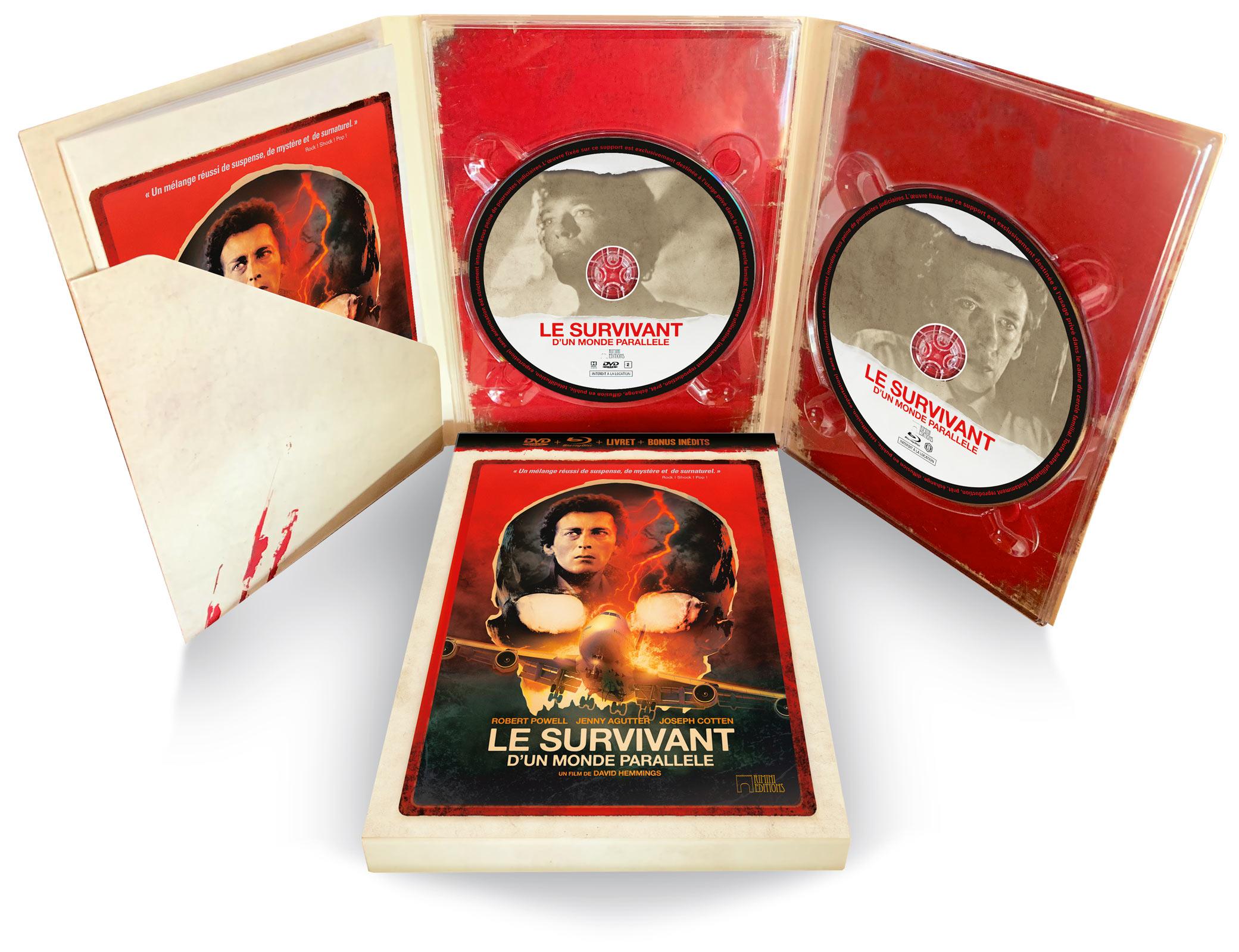 Le Survivant d'un monde parallèle [Blu-ray]