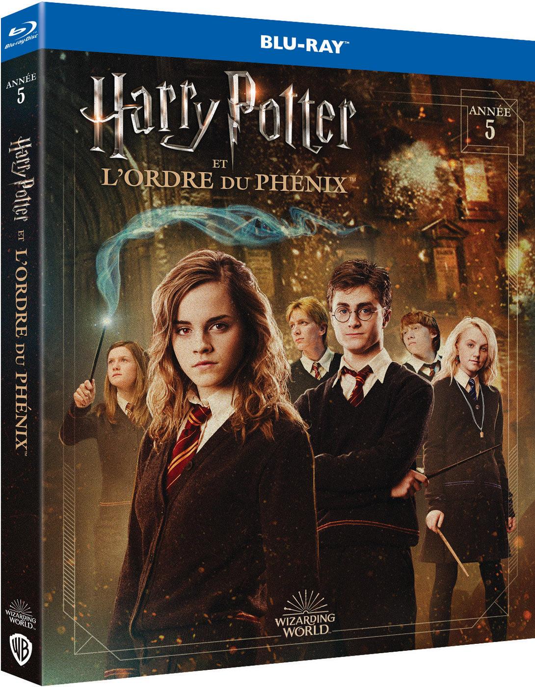 Harry Potter et l'Ordre du Phénix [Blu-ray]