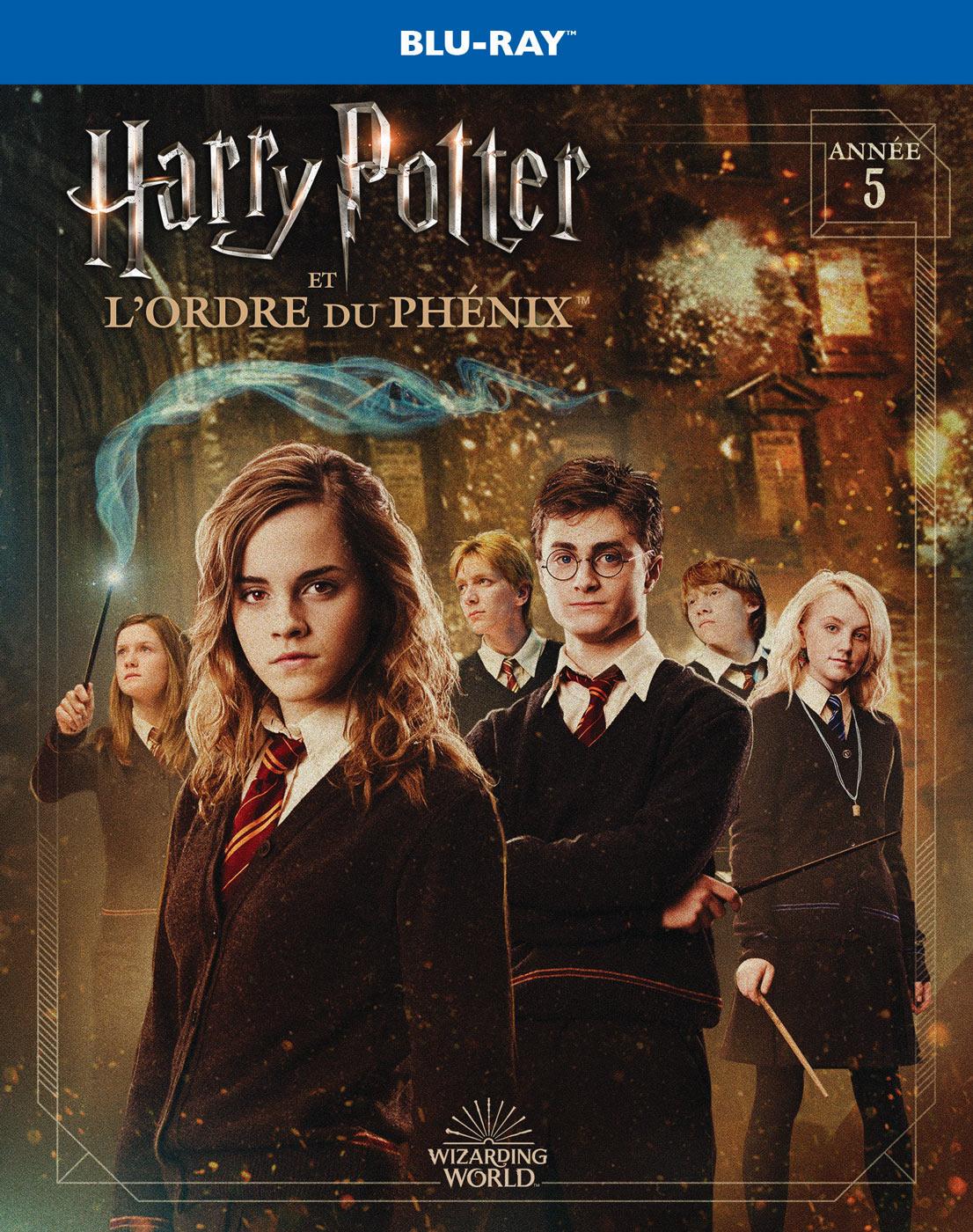 Harry Potter et l'Ordre du Phénix [Blu-ray]