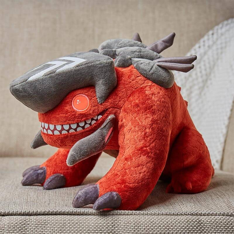 TUBBZ Peluche - Destiny - Cabal Wardog - 24cm - flash vidéo