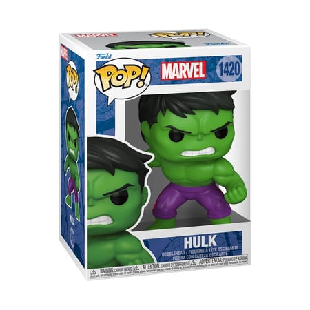 Funko Pop! Marvel: Marvel New Classics - Hulk - flash vidéo