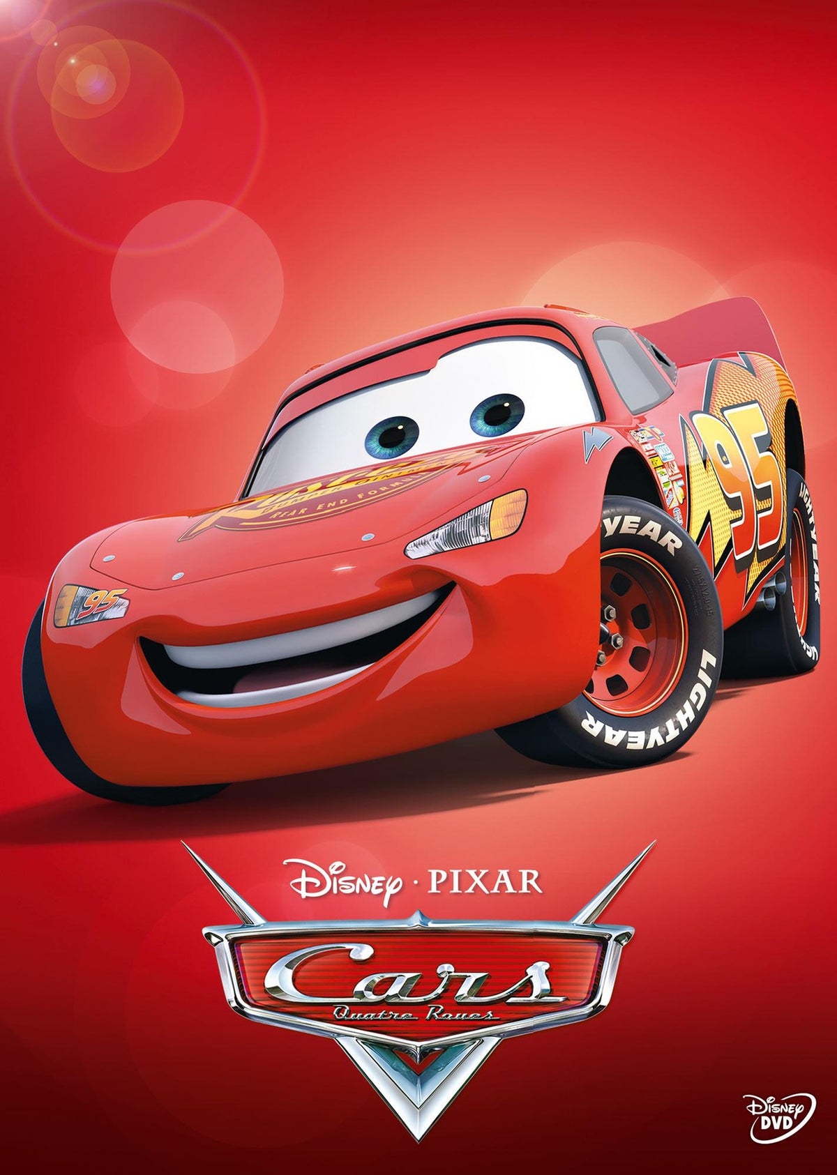 Cars, Quatre roues [DVD]
