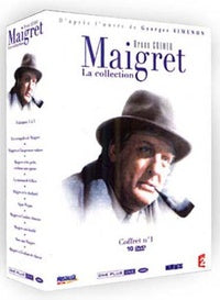Maigret - La collection - Coffret 10 DVD (Vol. 1 à 5) [DVD]