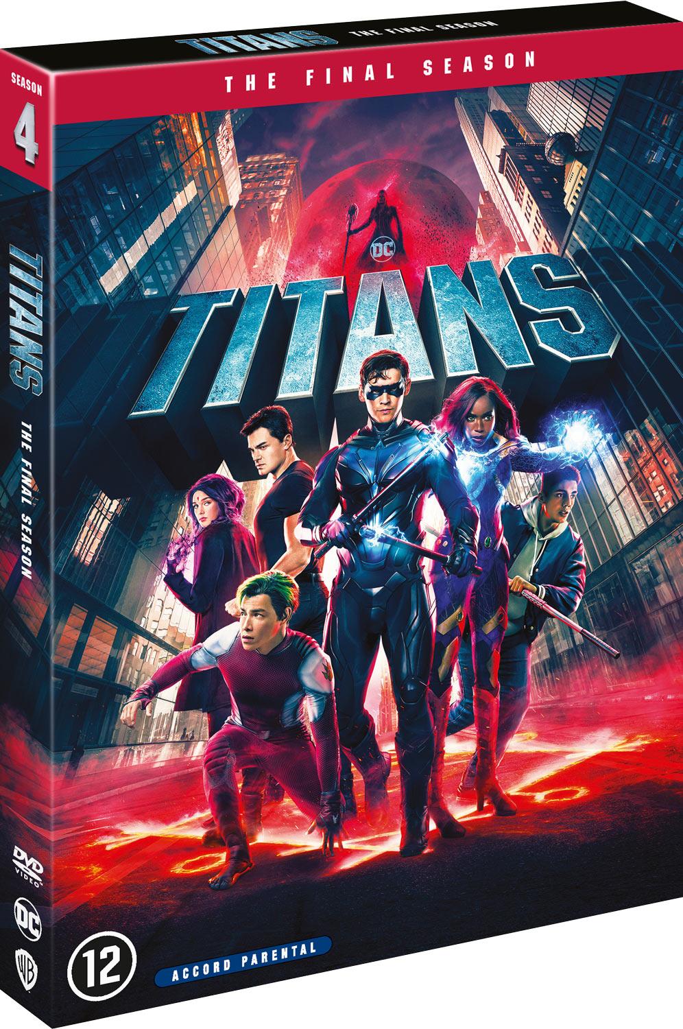 Titans - Saison 4 [DVD]