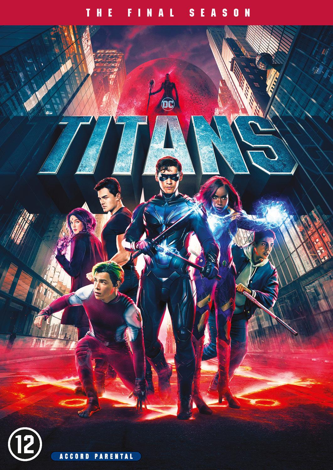 Titans - Saison 4 [DVD]