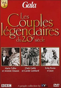 Les Couples légendaires du 20ème siècle - Vol. 3 [DVD]