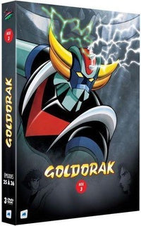 Goldorak - Box 3 - Épisodes 25 à 36 [DVD]