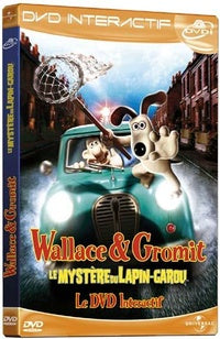 Wallace et Gromit - Le mystère du lapin-garou, le DVD interactif [DVD]