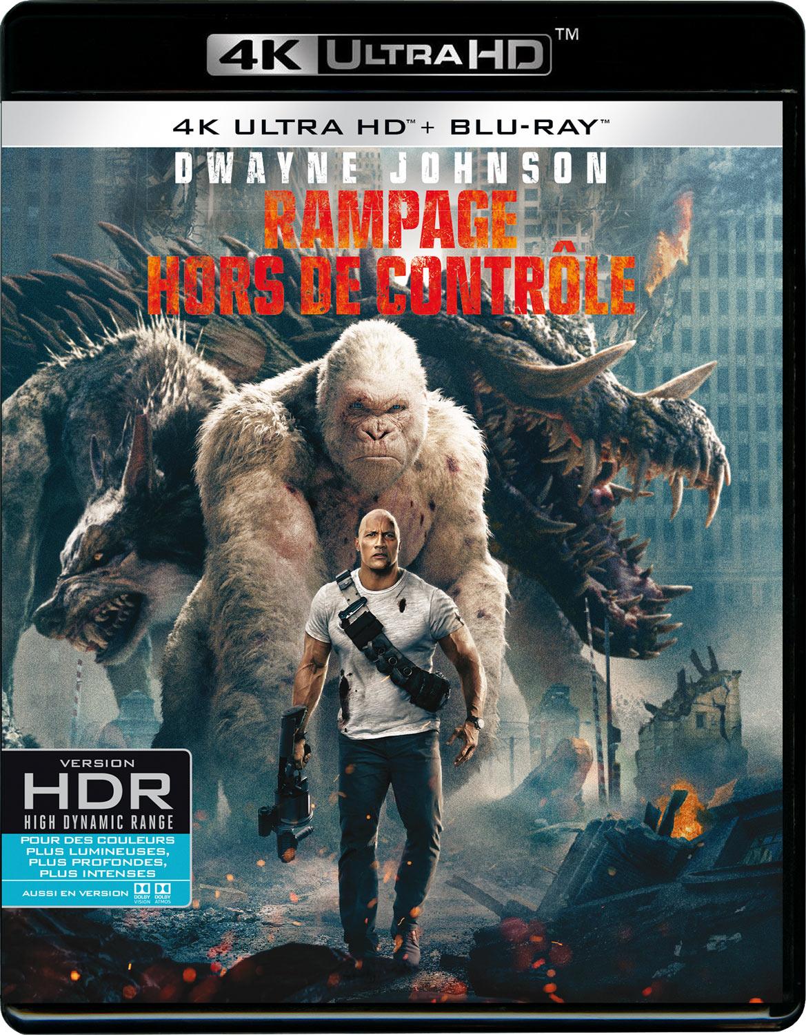 Rampage - Hors de contrôle [4K Ultra HD]