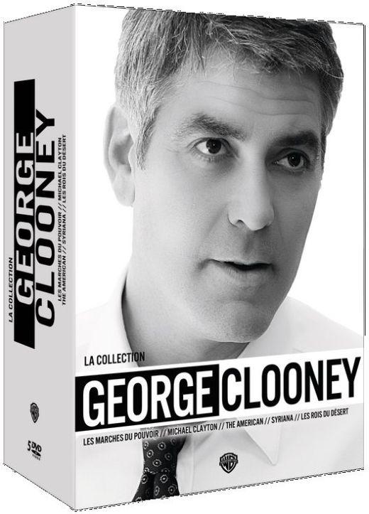 La Collection George Clooney - Les marches du pouvoir + Michael Clayton + The American + Syriana + Les rois du désert [DVD]