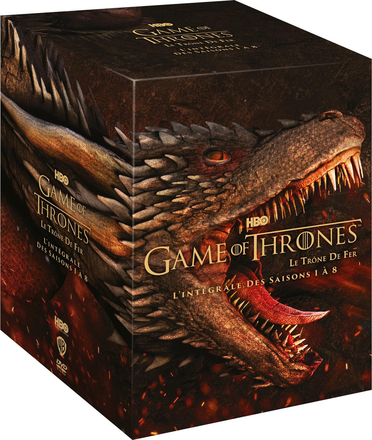 Game of Thrones (Le Trône de Fer) - L'intégrale des saisons 1 à 8 [DVD]