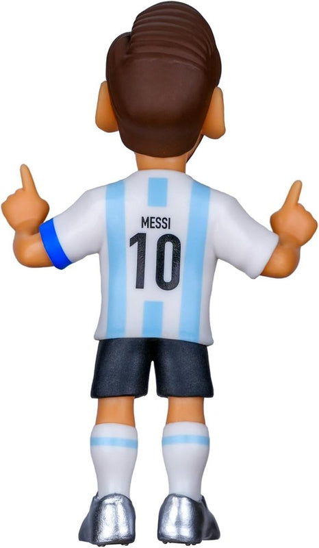 Minix - Football Stars - World Cup #10 - Argentina - Messi Statue 12cm