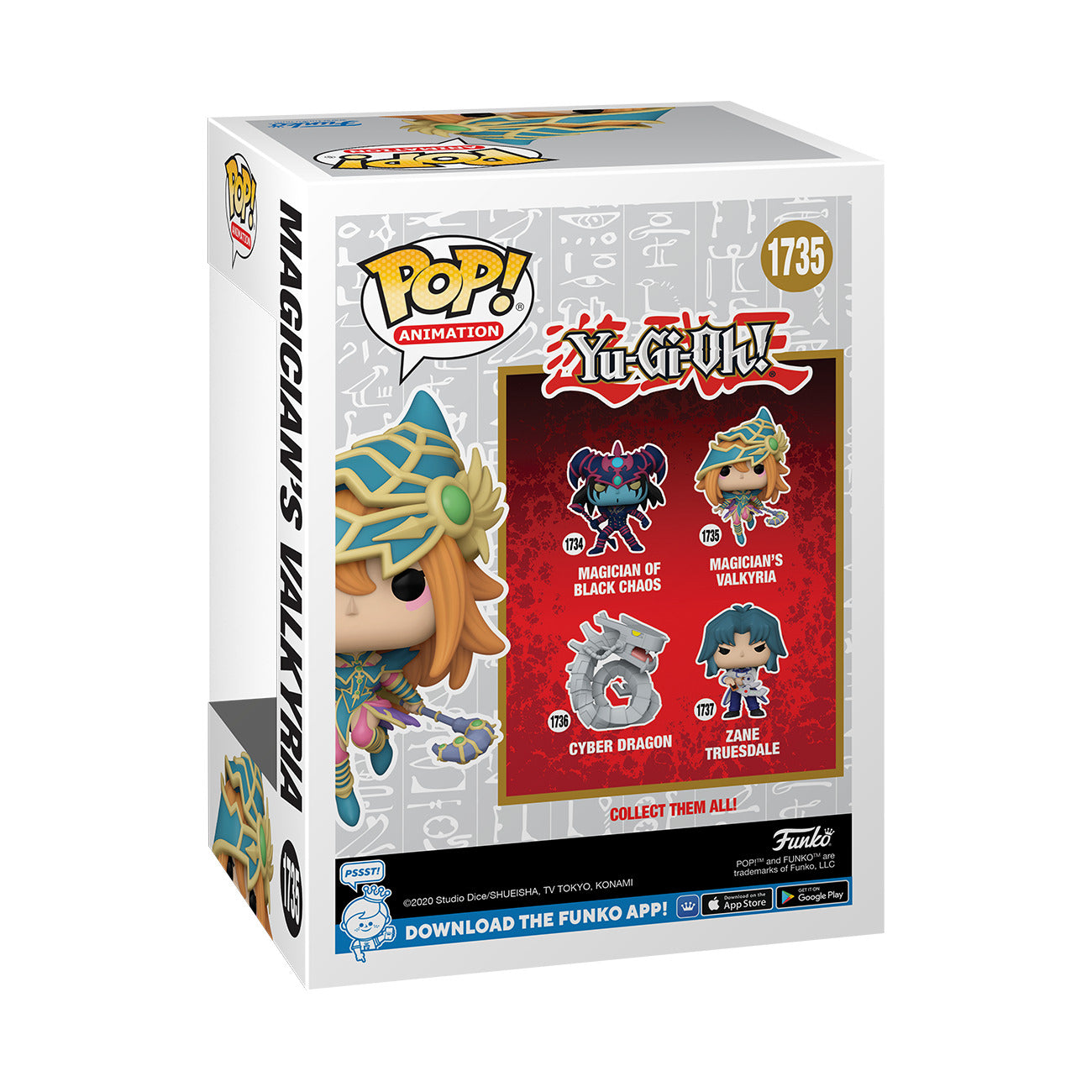 Funko Pop! Animation: Yu-Gi-Oh! - Magician's Valkyria - flash vidéo