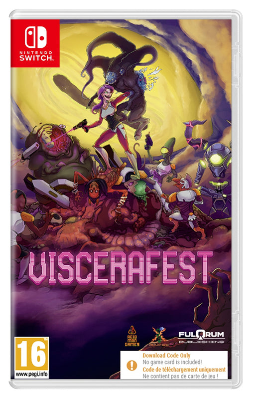 Viscerafest (Code-in-a-box)