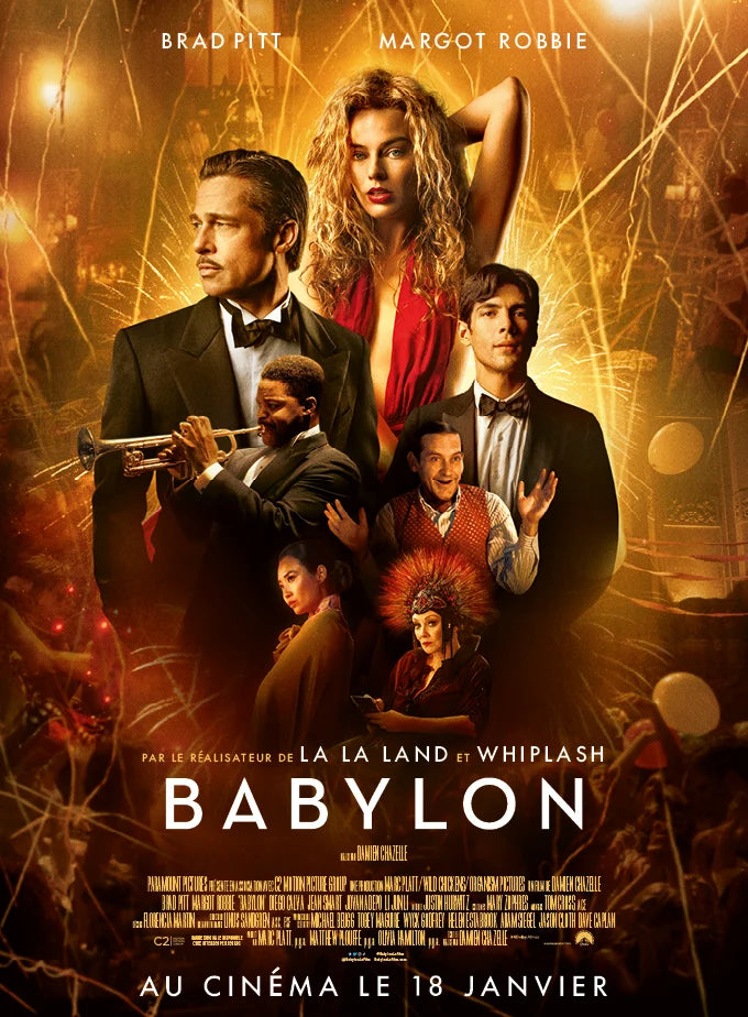 Babylon (2022) [DVD/Blu-ray/4K UHD à la location]