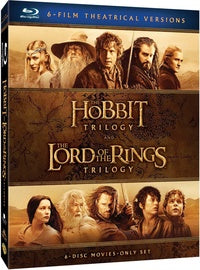 Le Hobbit et Le Seigneur des Anneaux, les trilogies [Blu-ray]