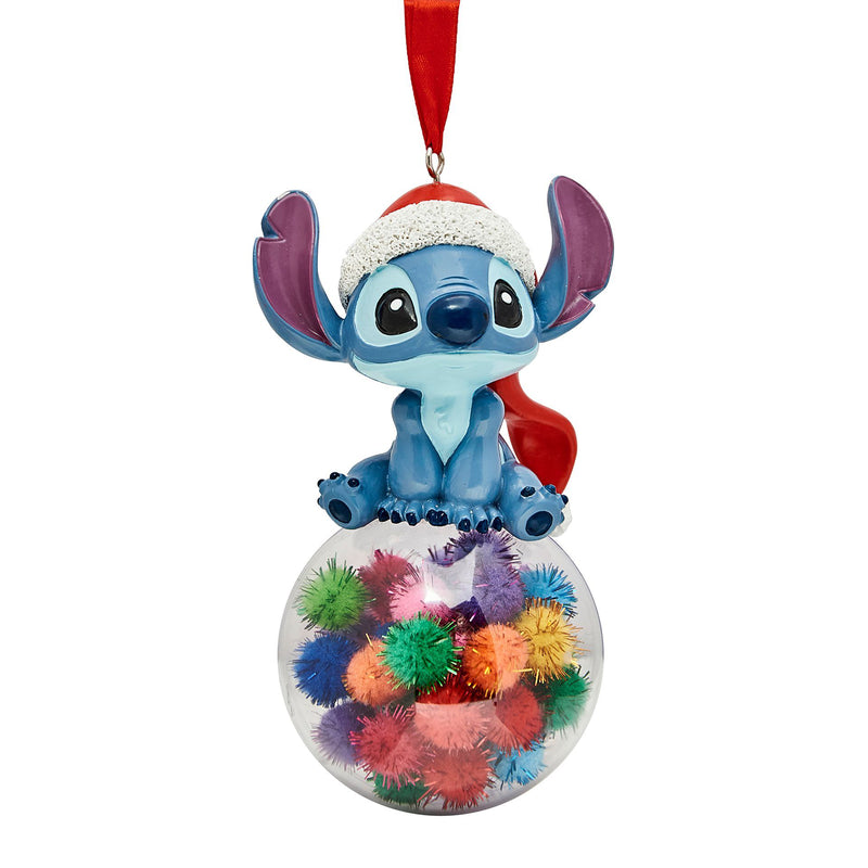 Disney - Stitch sur une Boule de Noël