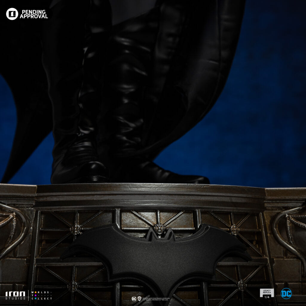 Iron Studios - Legacy Replica 1/4 - DC Comics - DC Trinity - Batman Statue 60cm - flash vidéo