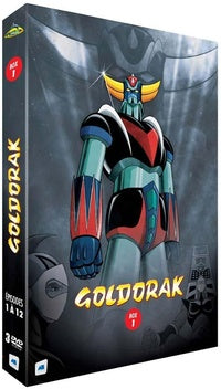 Goldorak - Box 1 - Épisodes 1 à 12 [DVD]