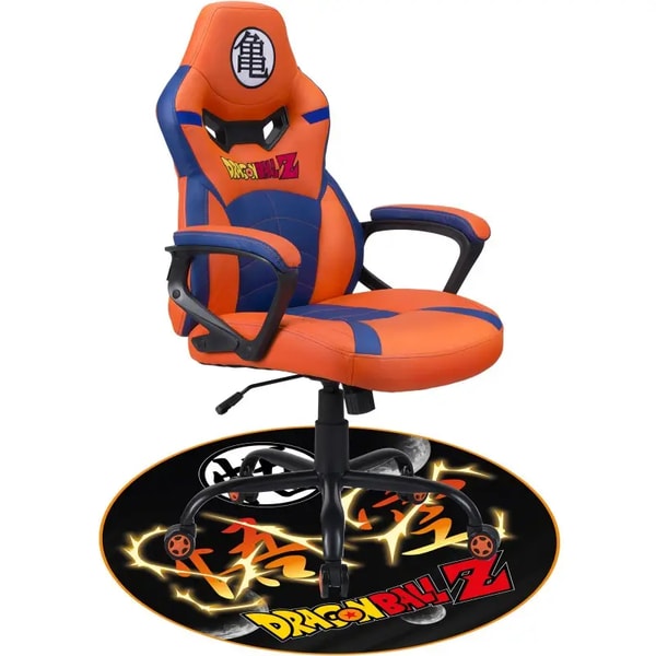Subsonic - Dragon Ball Z - Tapis de sol gaming 100x100cm - flash vidéo
