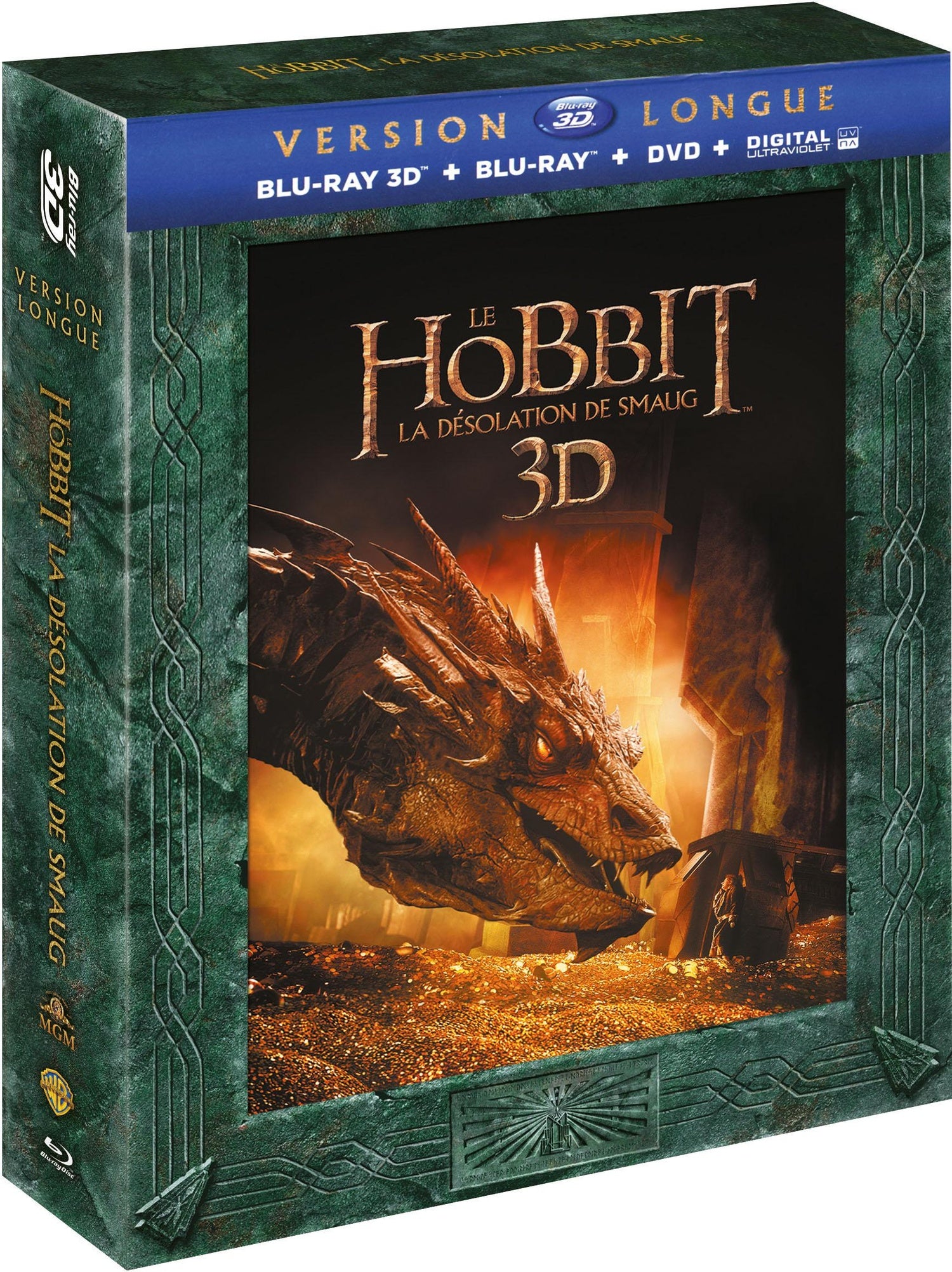 Le Hobbit : La désolation de Smaug [Blu-ray 3D]