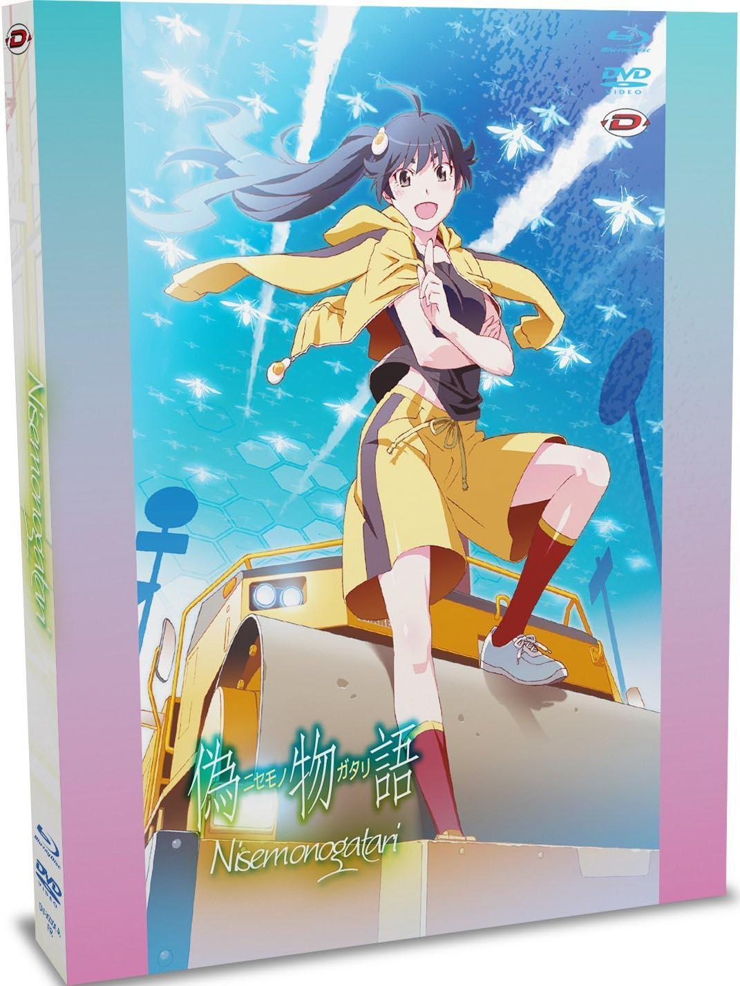 Nisemonogatari - L'intégrale [Blu-ray]